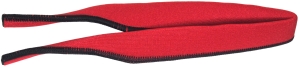CentroStyle Neoprenband (CentroStyle, 19004, rot) Brillenband aus Neopren, wird auf die Brillenbügel geschoben und sorgt für einen festen Sitz der Brille.